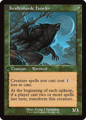 Duskwatch Recruiter // Krallenhorde Howler (Retro Frame) [Innistrad Remastered] | Pegasus Games WI