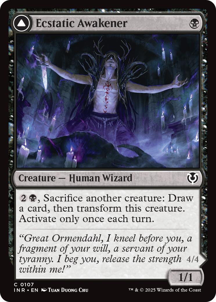 Ecstatic Awakener // Awoken Demon [Innistrad Remastered] | Pegasus Games WI