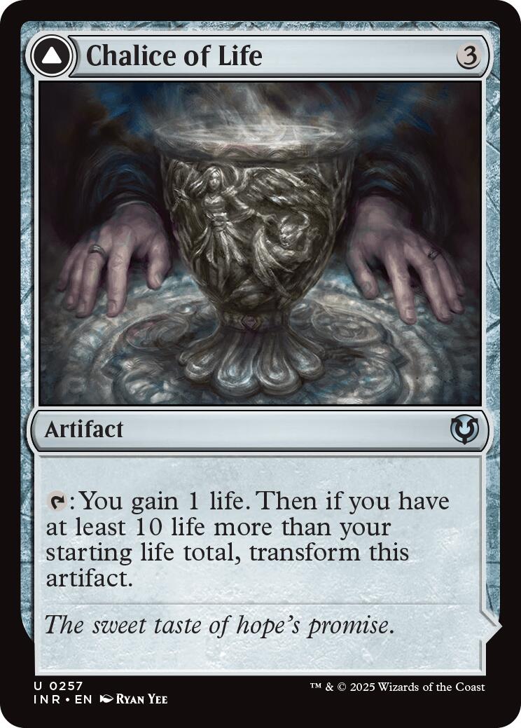 Chalice of Life // Chalice of Death [Innistrad Remastered] | Pegasus Games WI
