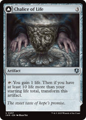 Chalice of Life // Chalice of Death [Innistrad Remastered] | Pegasus Games WI