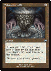 Chalice of Life // Chalice of Death (Retro Frame) [Innistrad Remastered] | Pegasus Games WI