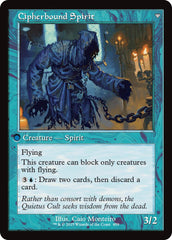 Soulcipher Board // Cipherbound Spirit (Retro Frame) [Innistrad Remastered] | Pegasus Games WI