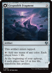 Cryptolith Fragment // Aurora of Emrakul [Innistrad Remastered] | Pegasus Games WI