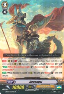 Dawnngal (G-BT07/027EN) [Glorious Bravery of Radiant Sword] | Pegasus Games WI