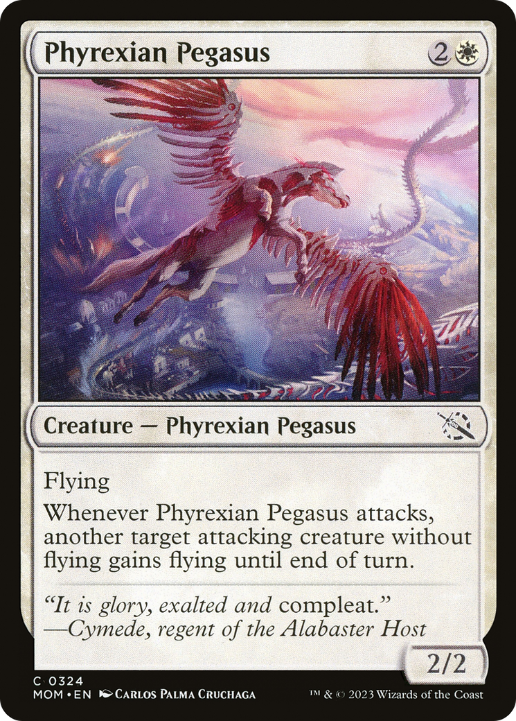 Phyrexian Pegasus [March of the Machine] | Pegasus Games WI