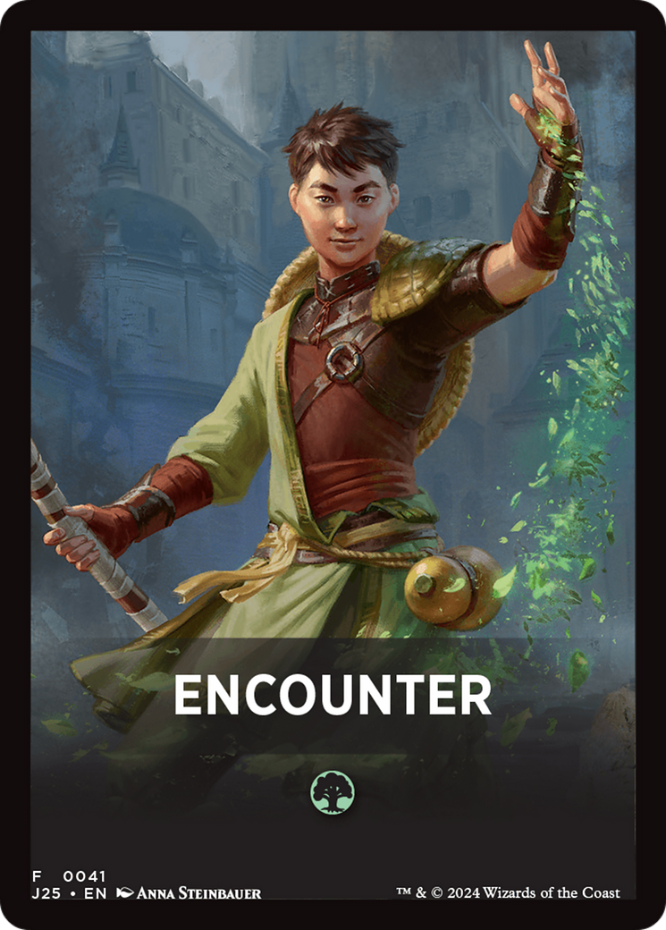 Encounter Theme Card [Foundations Jumpstart Front Cards] | Pegasus Games WI