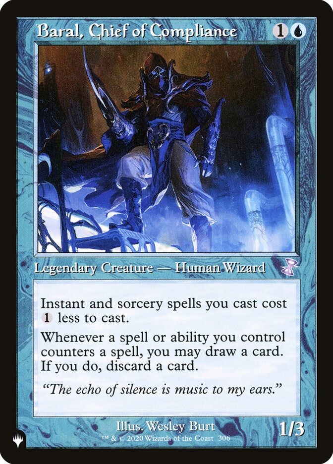 Baral, Chief of Compliance [The List] | Pegasus Games WI