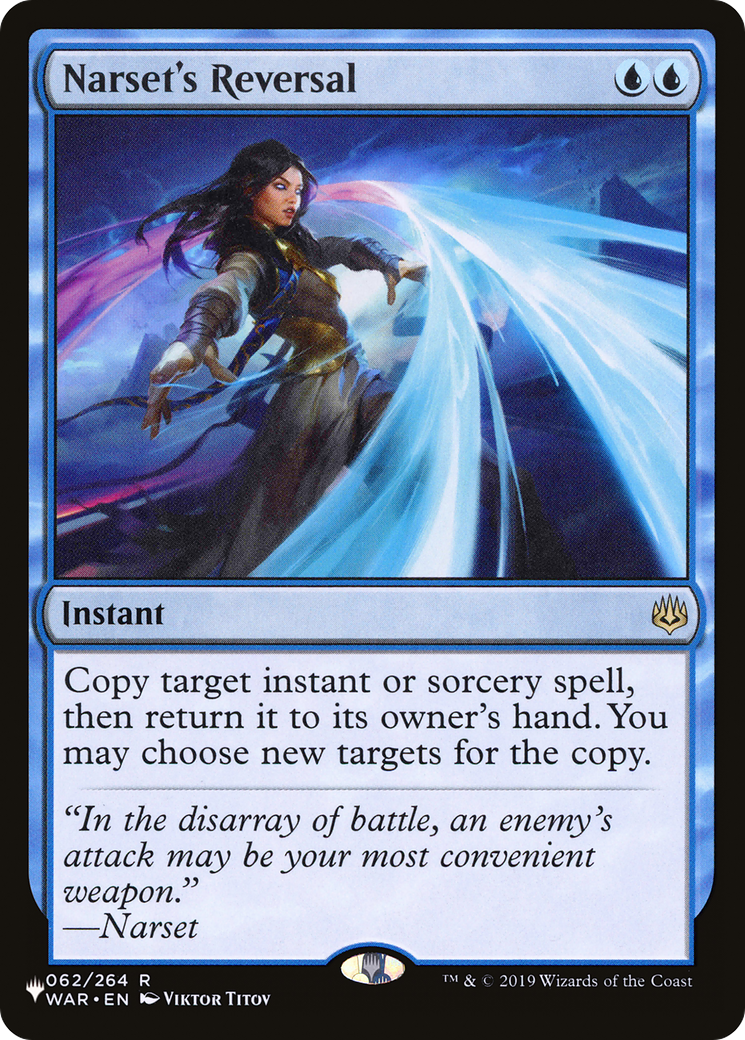 Narset's Reversal [The List] | Pegasus Games WI