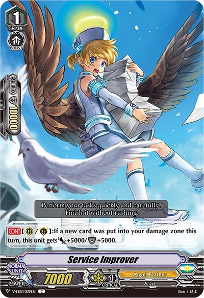 Service Improver (V-EB13/039EN) [The Astral Force] | Pegasus Games WI