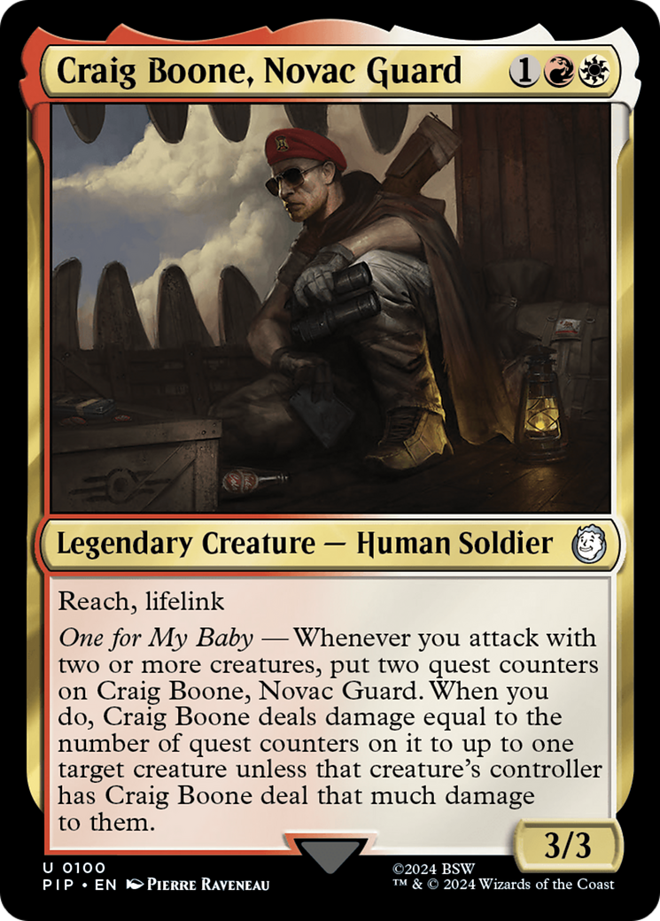 Craig Boone, Novac Guard [Fallout] | Pegasus Games WI