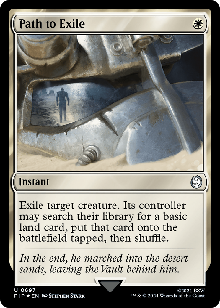 Path to Exile (Surge Foil) [Fallout] | Pegasus Games WI