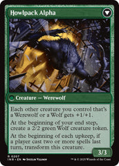 Mayor of Avabruck // Howlpack Alpha [Innistrad Remastered] | Pegasus Games WI