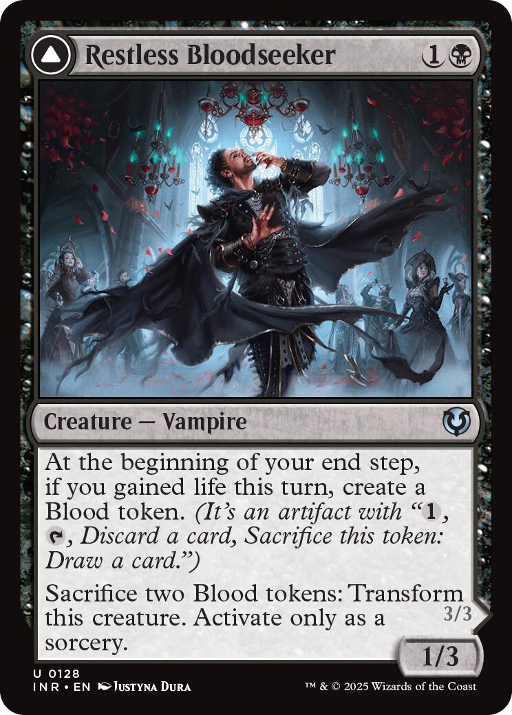 Restless Bloodseeker // Bloodsoaked Reveler [Innistrad Remastered] | Pegasus Games WI