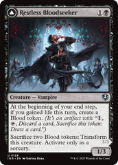 Restless Bloodseeker // Bloodsoaked Reveler [Innistrad Remastered] | Pegasus Games WI