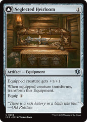 Neglected Heirloom [Innistrad Remastered] | Pegasus Games WI