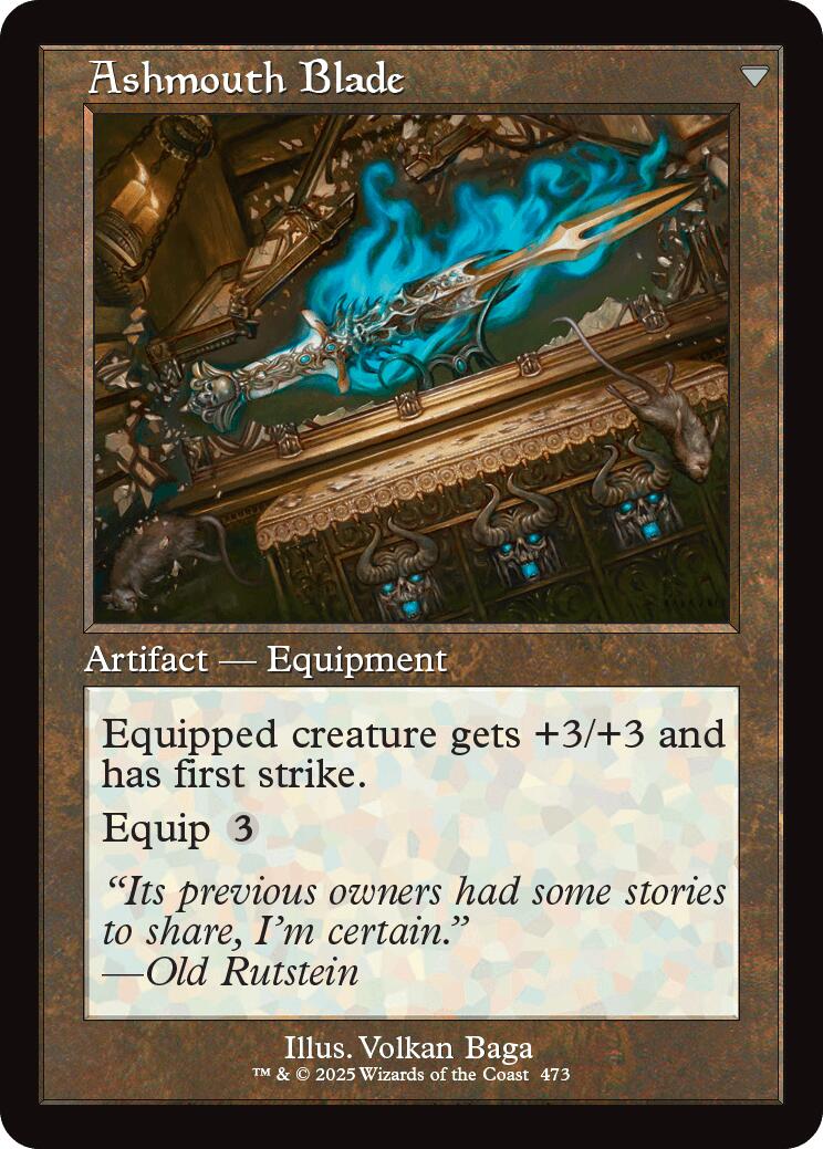 Neglected Heirloom (Retro Frame) [Innistrad Remastered] | Pegasus Games WI