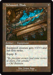 Neglected Heirloom (Retro Frame) [Innistrad Remastered] | Pegasus Games WI