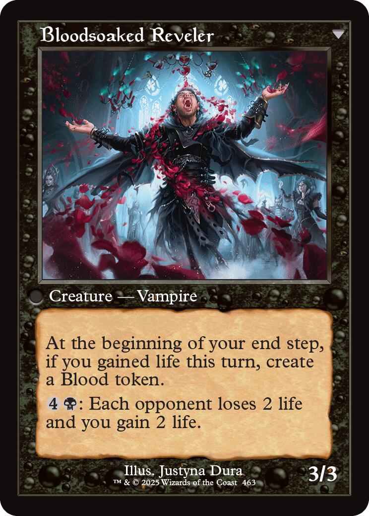 Restless Bloodseeker // Bloodsoaked Reveler (Retro Frame) [Innistrad Remastered] | Pegasus Games WI