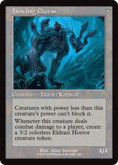 Shrill Howler // Howling Chorus (Retro Frame) [Innistrad Remastered] | Pegasus Games WI