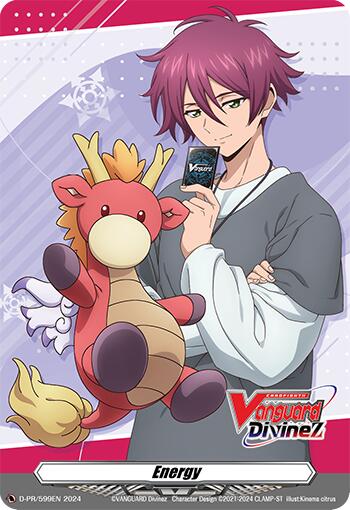 Energy (D-PR/599EN) [D Promo Cards] | Pegasus Games WI