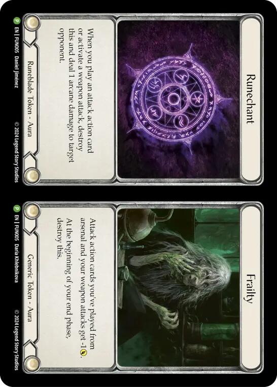 Cracker Bauble // Runechant and Frailty [LGS360-FUN005] (Promo) | Pegasus Games WI