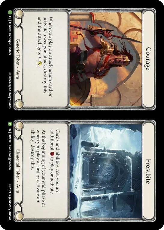 Cracker Bauble // Courage and Frostbite [LGS360-FUN008] (Promo) | Pegasus Games WI