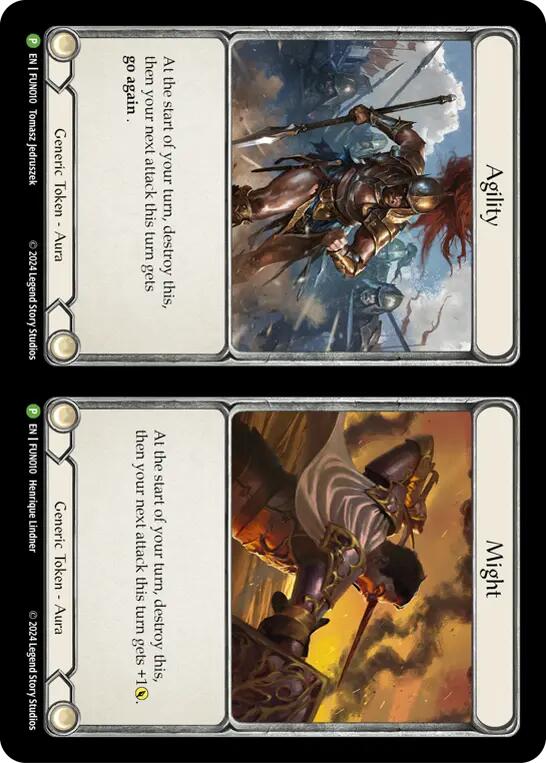Cracker Bauble // Agility and Might [LGS360-FUN010] (Promo) | Pegasus Games WI