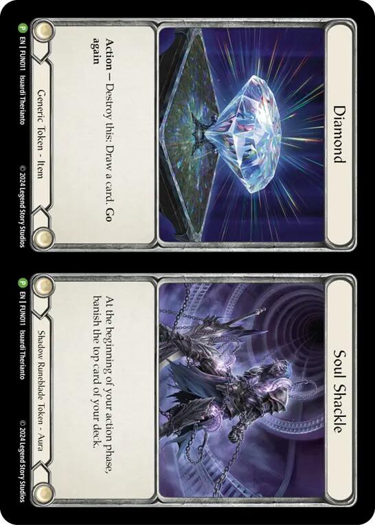 Cracker Bauble // Diamond and Soul Shackle [LGS360-FUN011] (Promo) | Pegasus Games WI