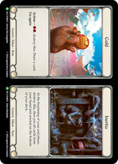 Cracker Bauble // Gold and Inertia [LGS360-FUN013] (Promo) | Pegasus Games WI