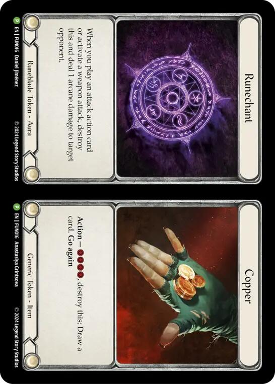 Cracker Bauble // Runechant and Copper [LGS360-FUN016] (Promo) | Pegasus Games WI