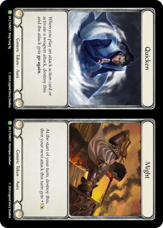Cracker Bauble // Quicken and Might [LGS360-FUN017] (Promo) | Pegasus Games WI