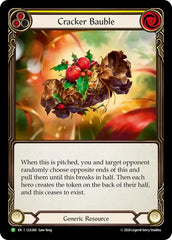 Cracker Bauble // Courage and Frailty [LGS360-FUN018] (Promo) | Pegasus Games WI