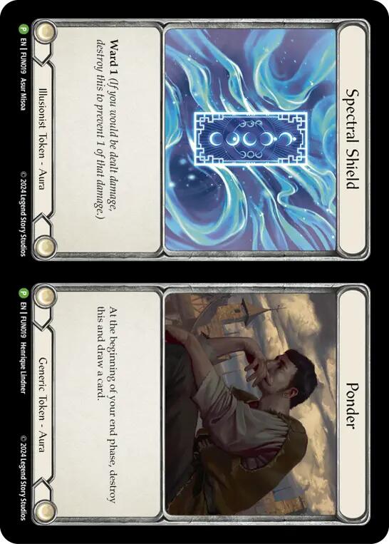 Cracker Bauble // Spectral Shield and Ponder [LGS360-FUN019] (Promo) | Pegasus Games WI