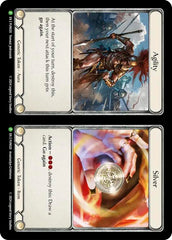 Cracker Bauble // Agility and Silver [LGS360-FUN020] (Promo) | Pegasus Games WI
