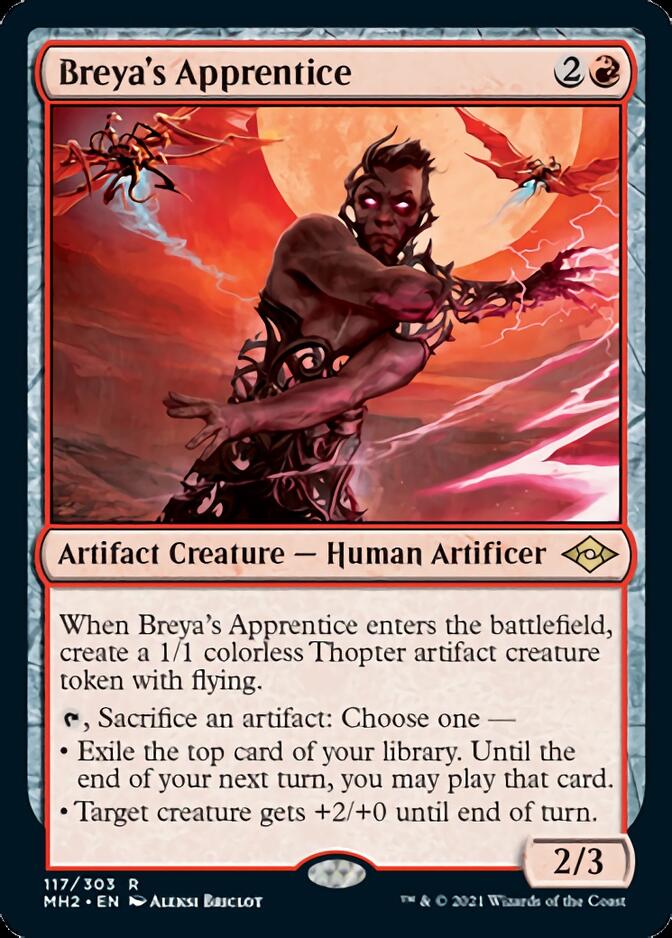 Breya's Apprentice [Modern Horizons 2] | Pegasus Games WI