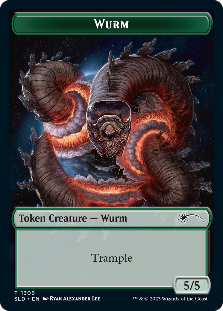 Wurm Token [Secret Lair Drop Series] | Pegasus Games WI