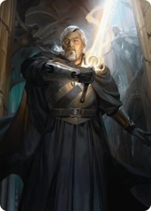 Odric, Lunarch Marshal Art Card [Innistrad Remastered Art Series] | Pegasus Games WI