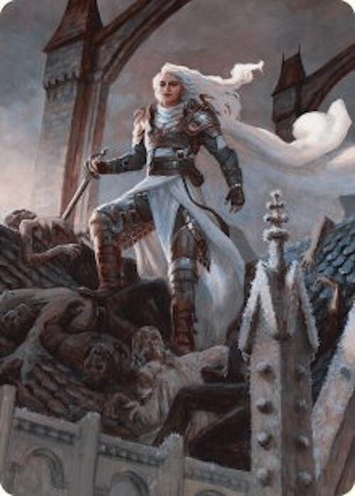 Thalia, Heretic Cathar Art Card [Innistrad Remastered Art Series] | Pegasus Games WI