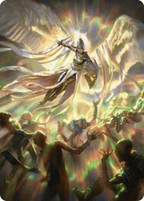 Vanquish the Horde Art Card [Innistrad Remastered Art Series] | Pegasus Games WI