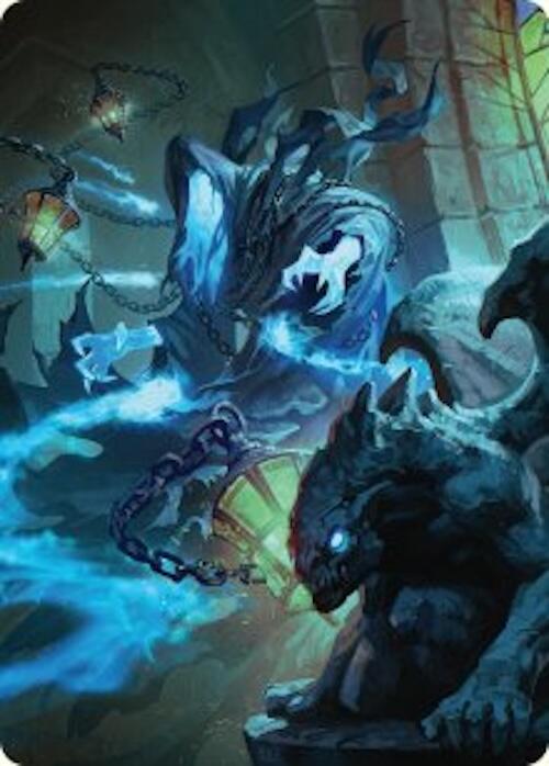 Mausoleum Wanderer Art Card [Innistrad Remastered Art Series] | Pegasus Games WI