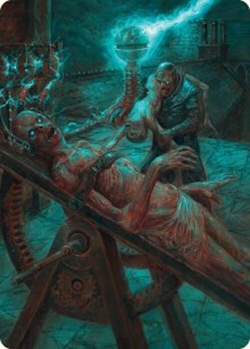 Rooftop Storm Art Card [Innistrad Remastered Art Series] | Pegasus Games WI