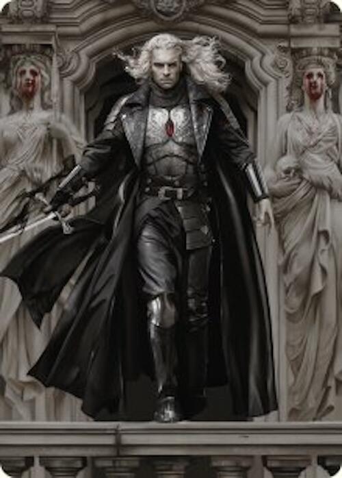 Sorin, Imperious Bloodlord Art Card [Innistrad Remastered Art Series] | Pegasus Games WI
