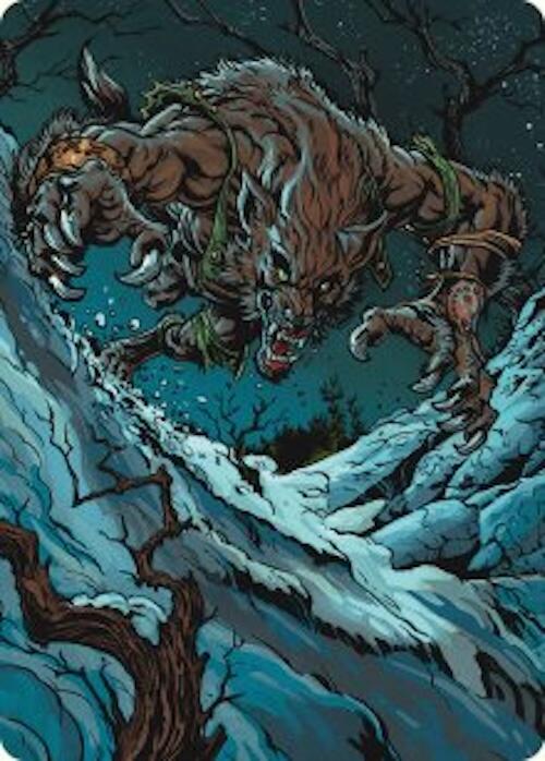 Ravager of the Fells Art Card [Innistrad Remastered Art Series] | Pegasus Games WI