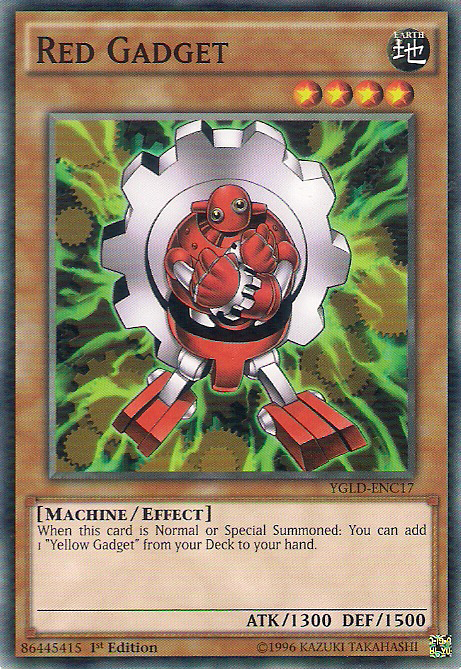 Red Gadget [YGLD-ENC17] Common | Pegasus Games WI