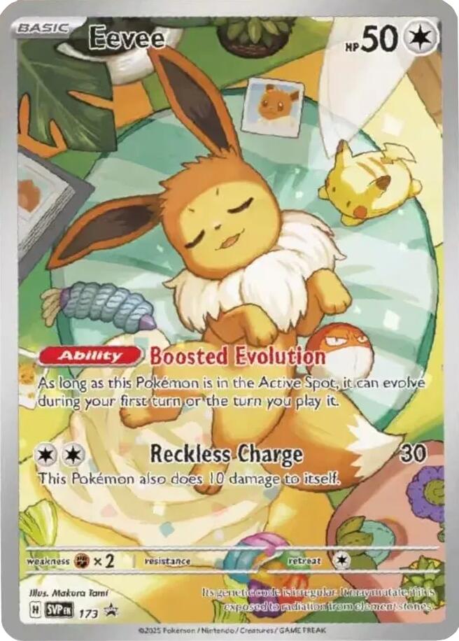 Eevee (173) [Scarlet & Violet: Black Star Promos] | Pegasus Games WI