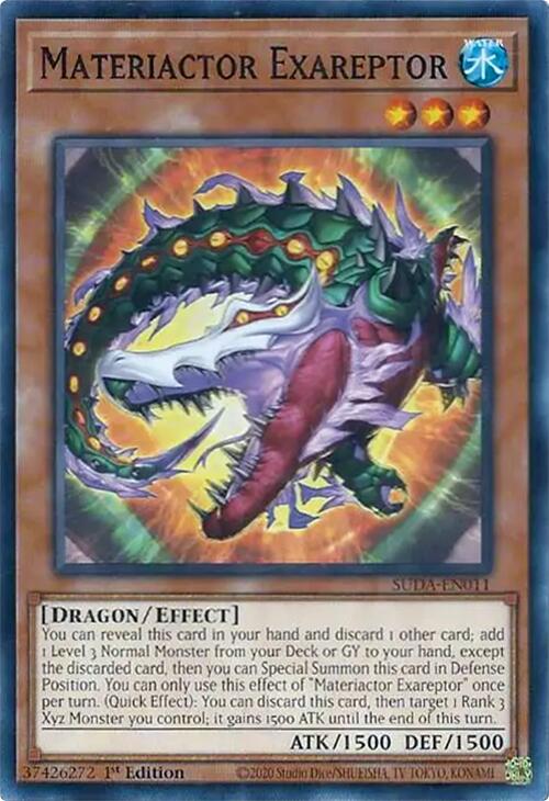 Materiactor Exareptor [SUDA-EN011] Common | Pegasus Games WI