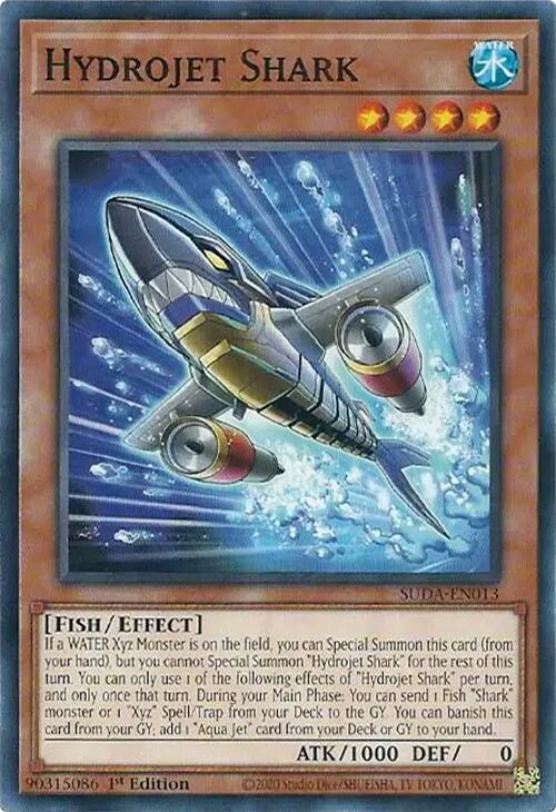 Hydrojet Shark [SUDA-EN013] Common | Pegasus Games WI