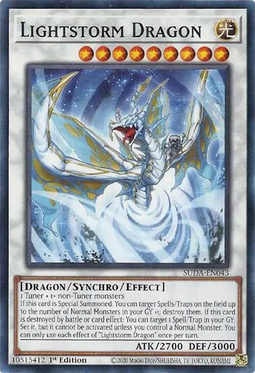 Lightstorm Dragon [SUDA-EN043] Common | Pegasus Games WI