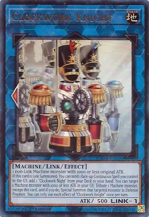 Clockwork Knight [SUDA-EN050] Ultra Rare | Pegasus Games WI