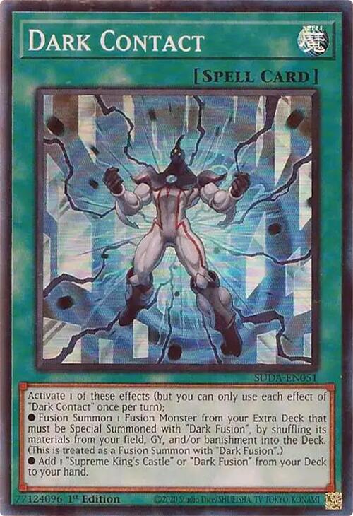 Dark Contact [SUDA-EN051] Super Rare | Pegasus Games WI